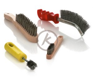 برس های خراش دهی دستی