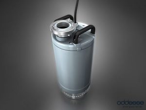 oddesse-پمپ کف کش